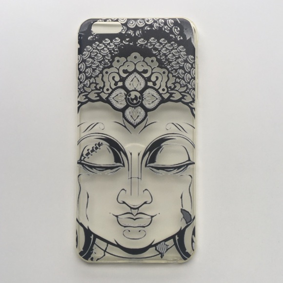 iPhone 6 PLUS & iPhone 6S PLUS Case "Black Buddha" - Picture 2 of 4